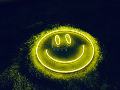 Smile Face | LED Neon Sign