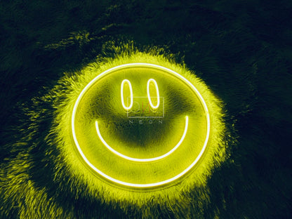 Smile Face | LED Neon Sign