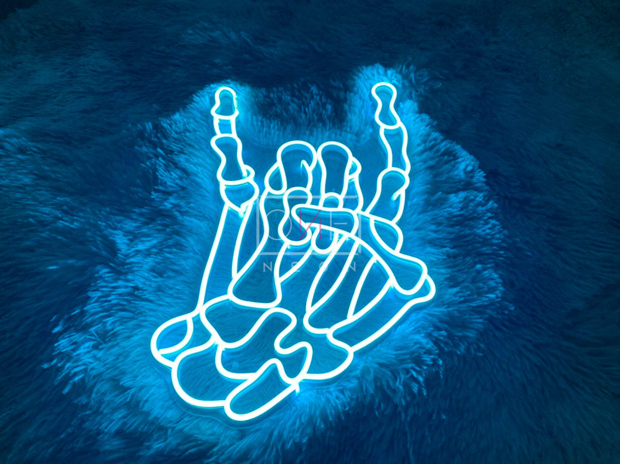 Rock Roll Hand | LED Neon Sign