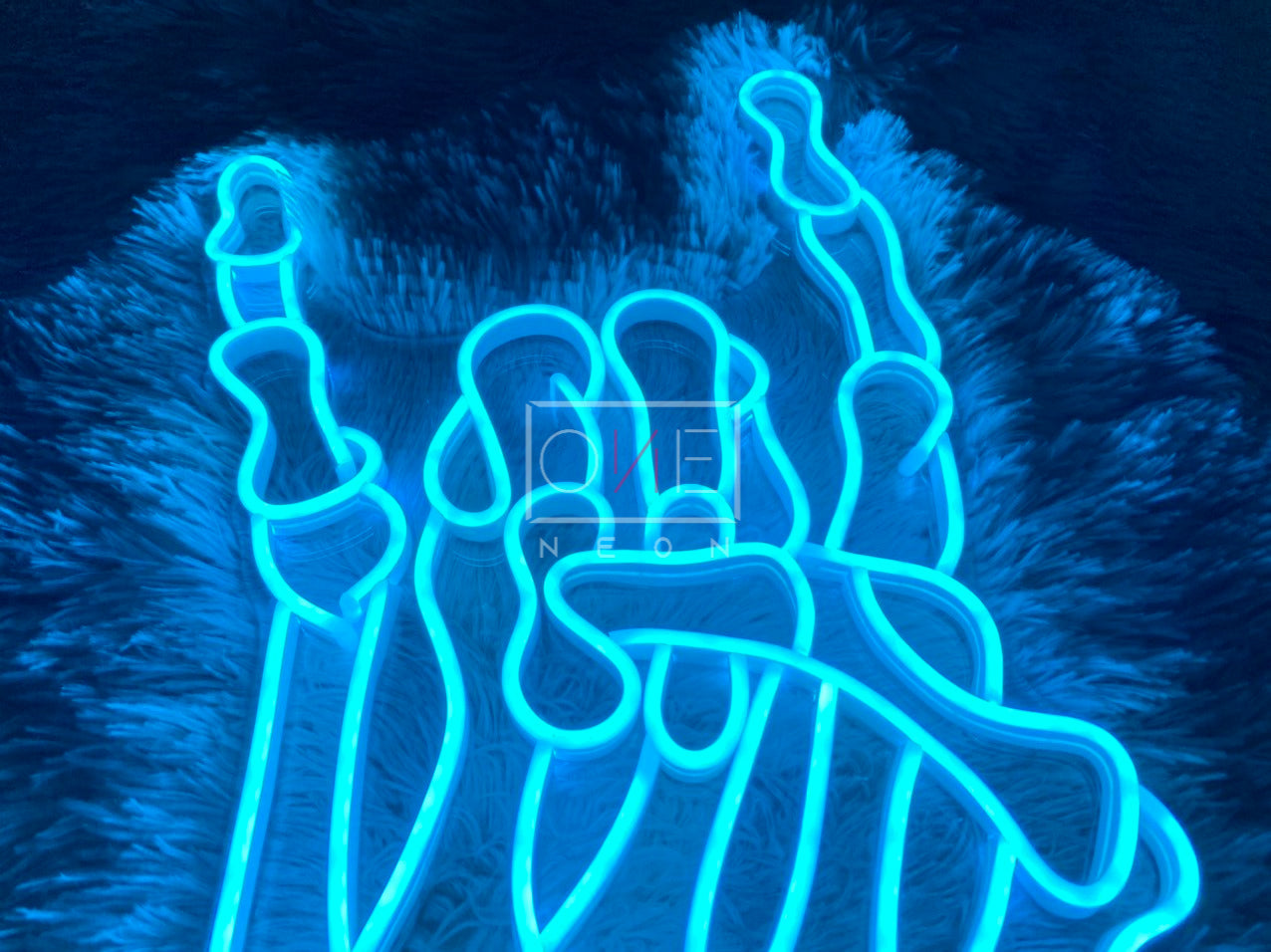 Rock Roll Hand | LED Neon Sign