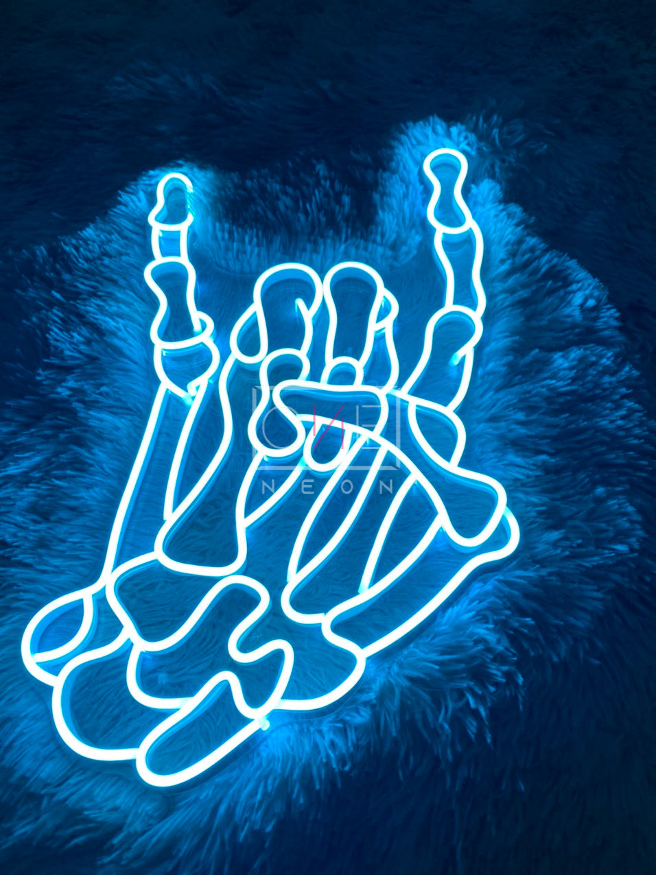 Rock Roll Hand | LED Neon Sign