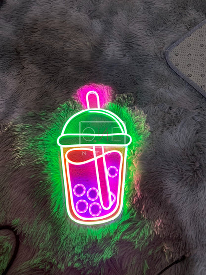 Boba Tea | LED Neon Sign