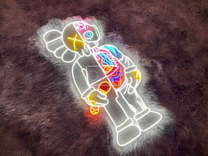 KAWS Zombie  | LED Neon Sign