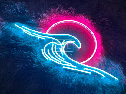 Sun Wave | LED Neon Sign