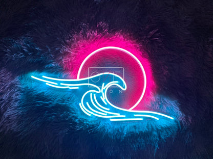 Sun Wave | LED Neon Sign