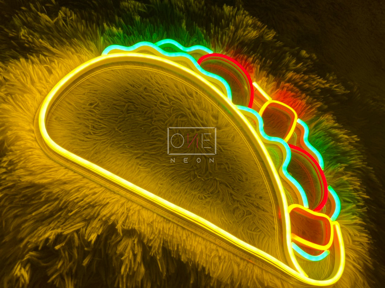 Taco VER2 | LED Neon Sign