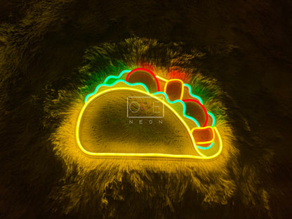 Taco VER2 | LED Neon Sign