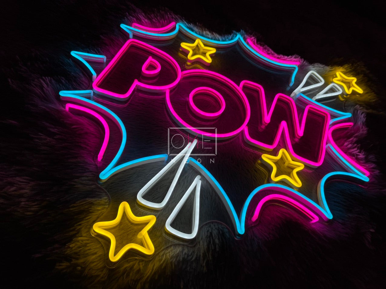 POW | LED Neon Sign