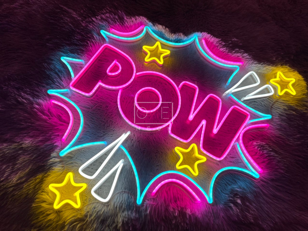 POW | LED Neon Sign