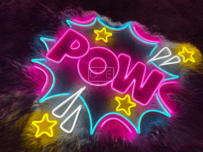 POW | LED Neon Sign