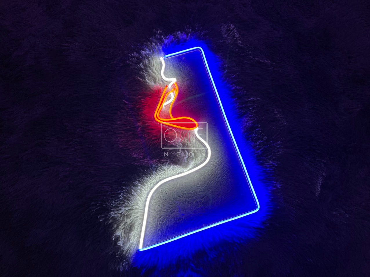 Woman Face | LED Neon Sign