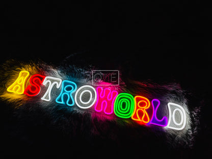 Astroword | LED Neon Sign