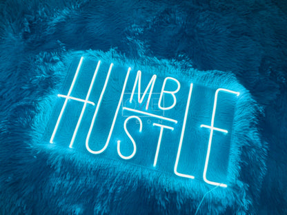 Humble Hustle | LED Neon Sign