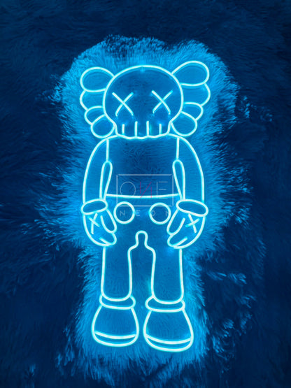 KAWS Karimoku | LED Neon Sign