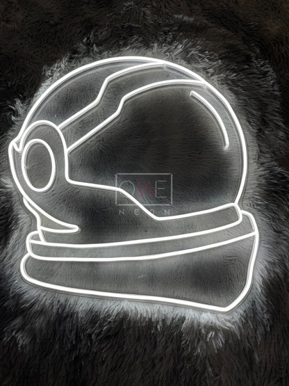 Astronaut Helmet | LED Neon Sign