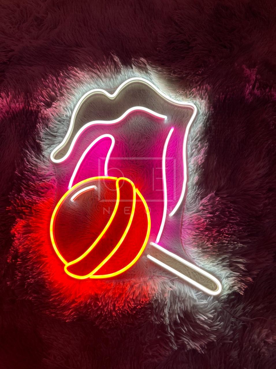 Sexy Lips | LED Neon Sign - ONE Neon