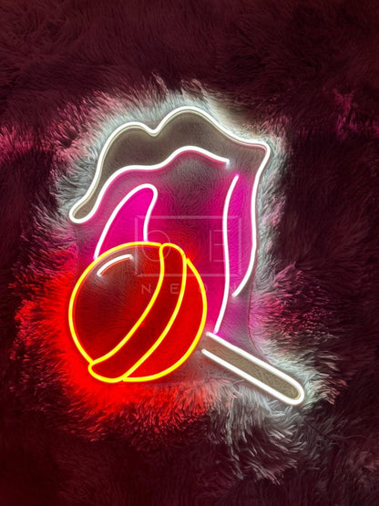 Sexy Lips | LED Neon Sign - ONE Neon