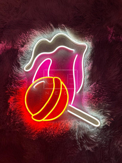 Sexy Lips | LED Neon Sign - ONE Neon