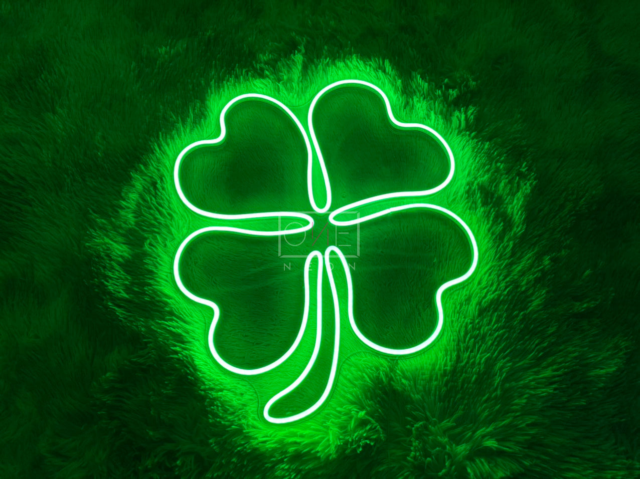 Four-leaf Clover | LED Neon Sign