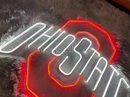 Ohio State | LED Neon Sign