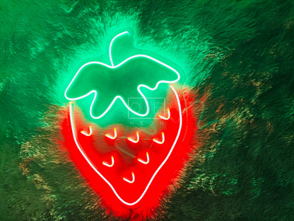 Strawberry | LED Neon Sign