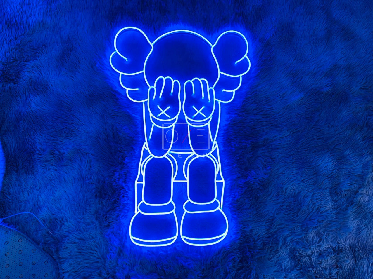 KAWS Crying | LED Neon Sign