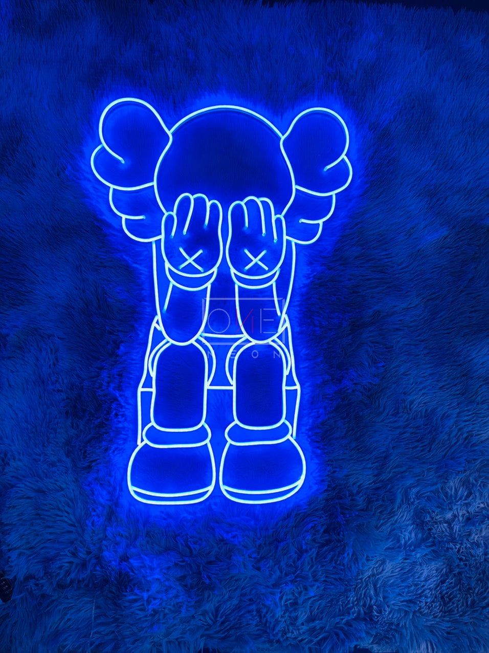 KAWS Crying | LED Neon Sign