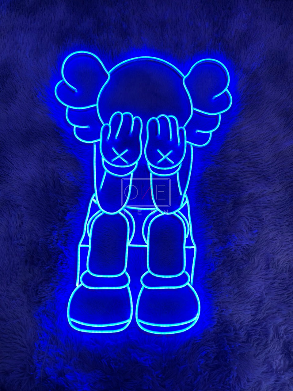 KAWS Crying | LED Neon Sign