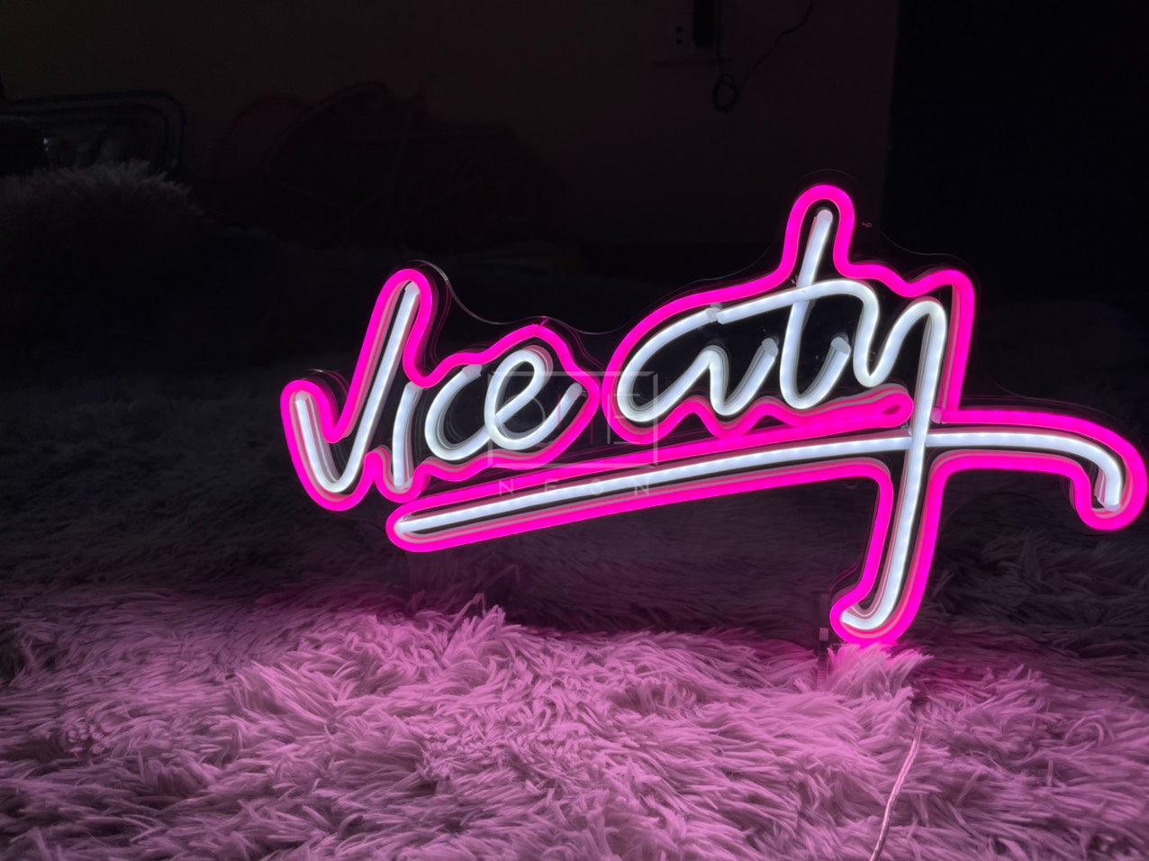 Vice City | LED Neon Sign - ONE Neon