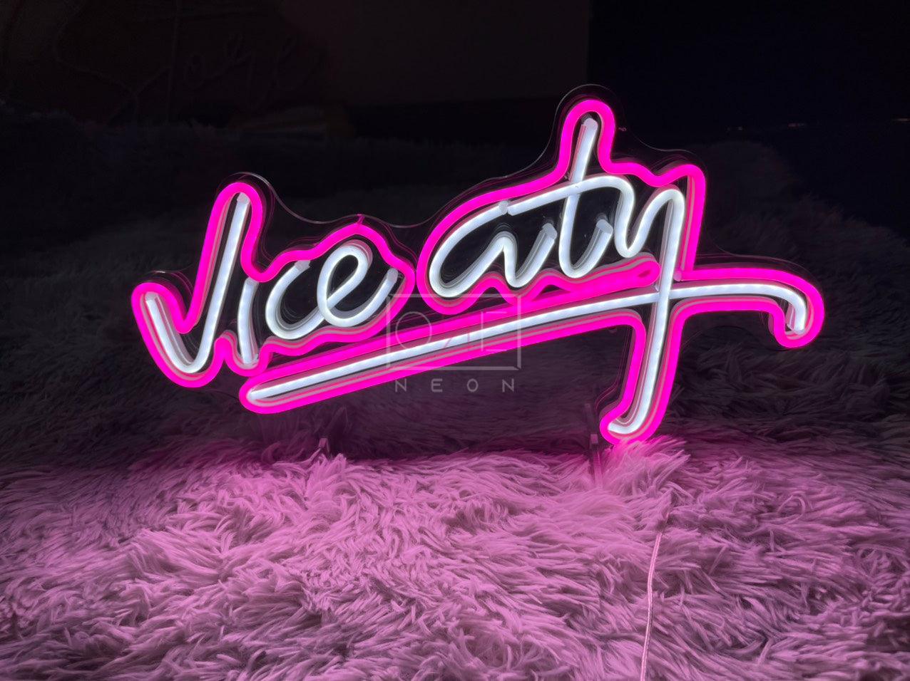 Vice City | LED Neon Sign - ONE Neon