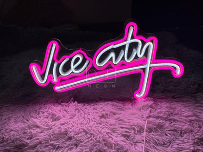 Vice City | LED Neon Sign - ONE Neon