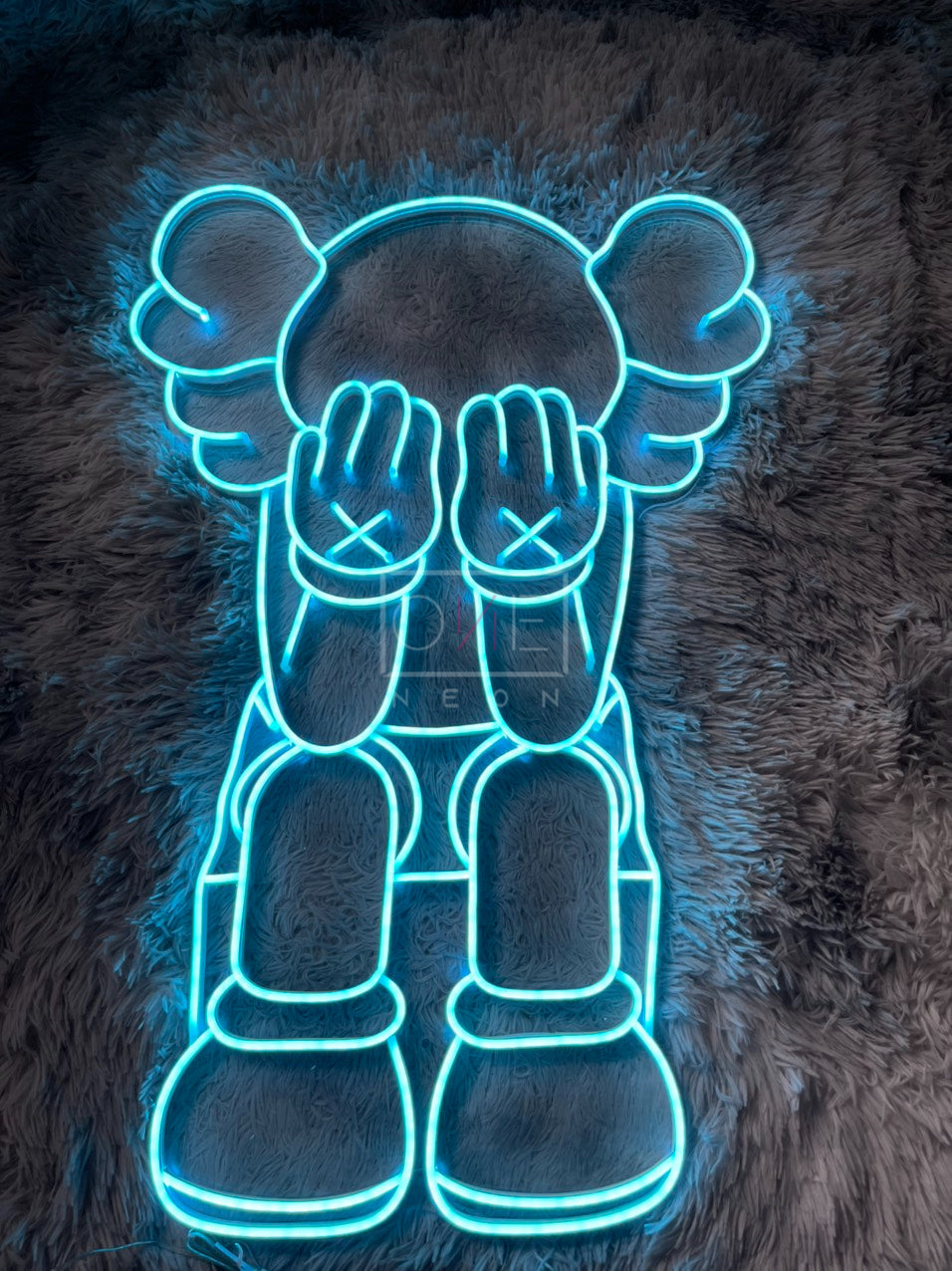 KAWS Crying | LED Neon Sign