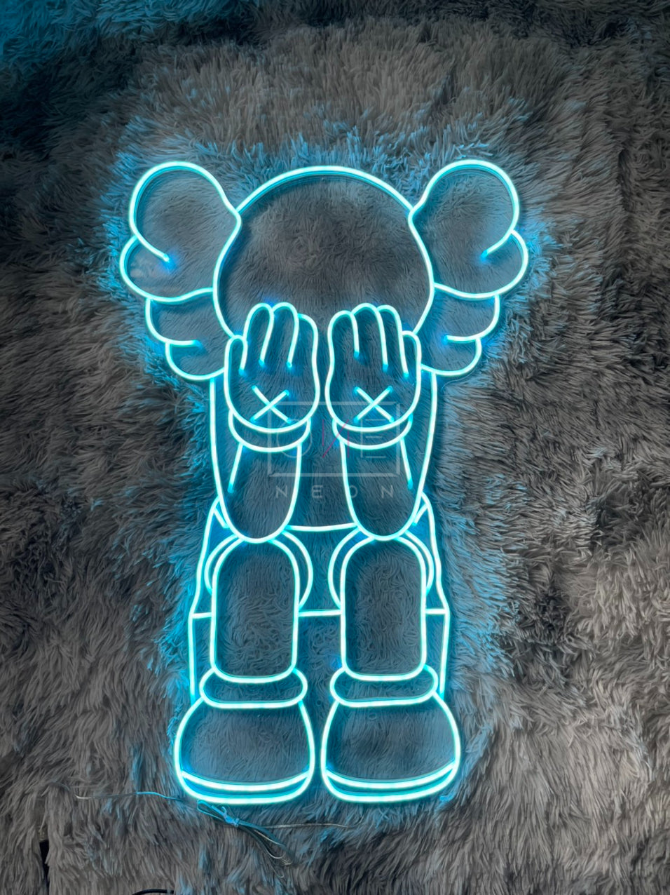 KAWS Crying | LED Neon Sign