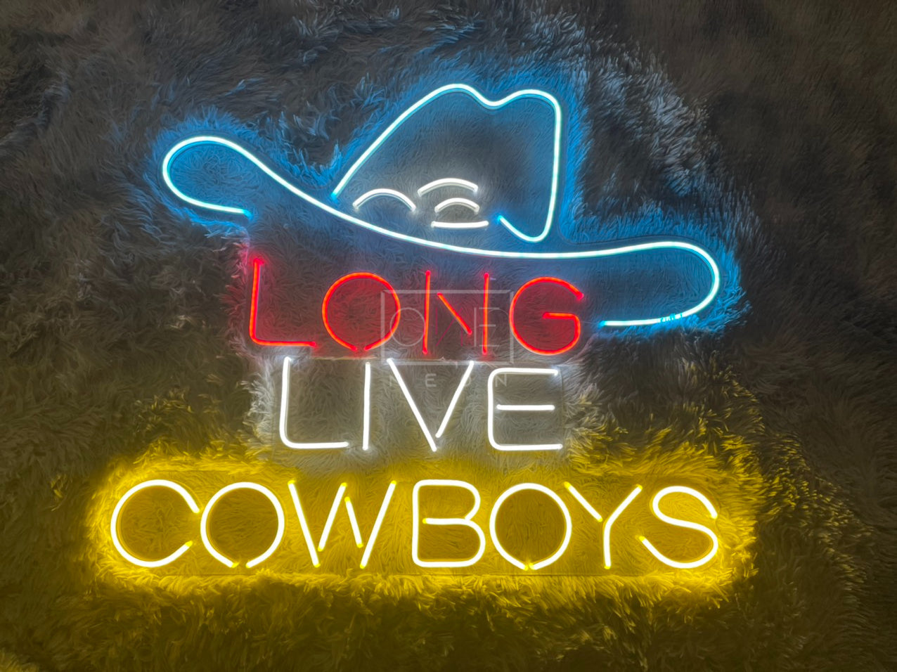 Long Live Cowboys | LED Neon Sign