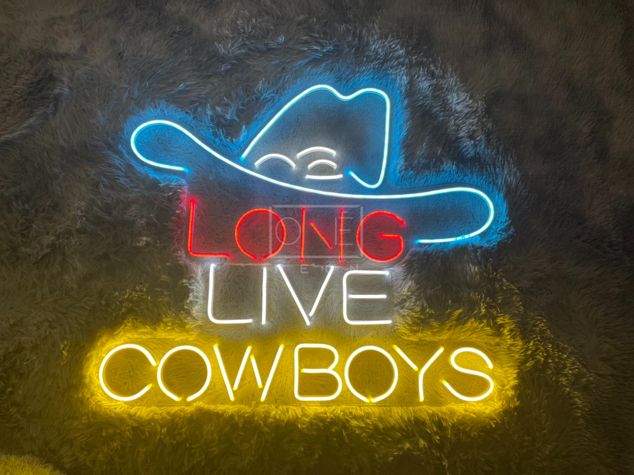 Long Live Cowboys | LED Neon Sign