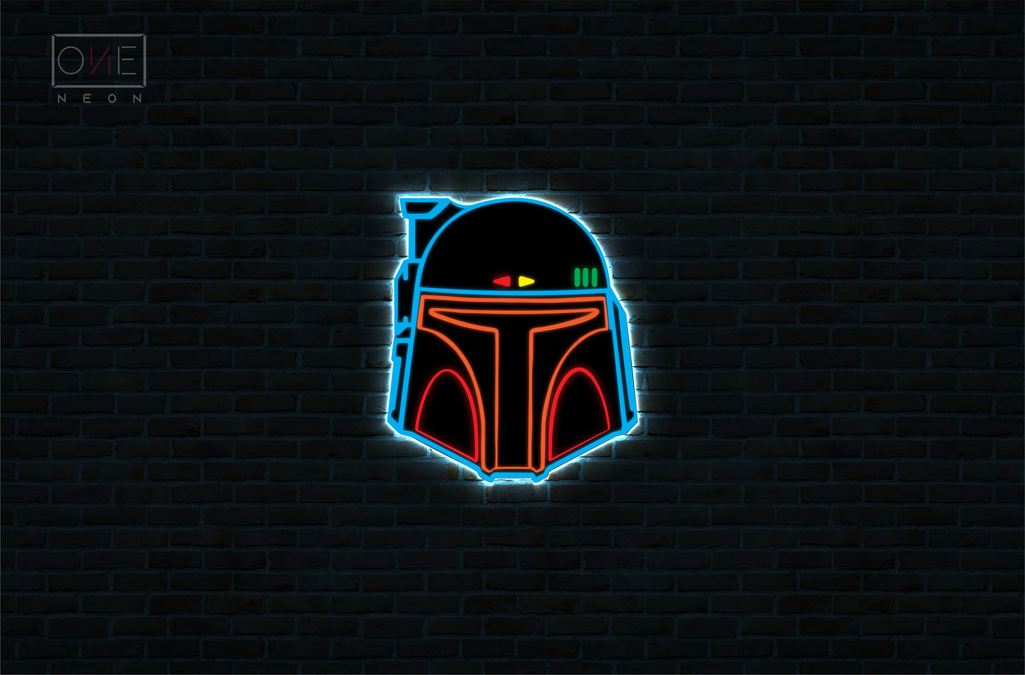 Boba Fett | Edge Lit Acrylic Signs