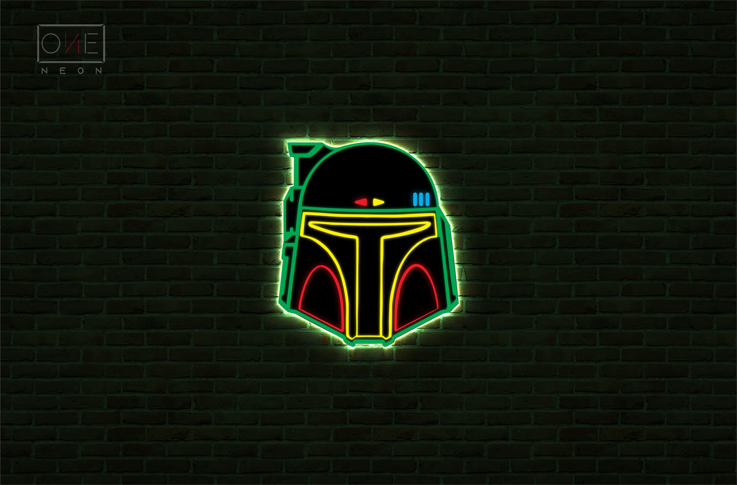 Boba Fett | Edge Lit Acrylic Signs