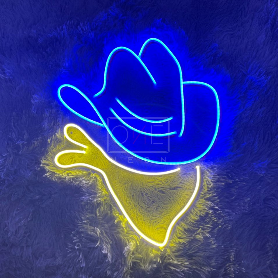 Cowboy Hat | LED Neon Sign