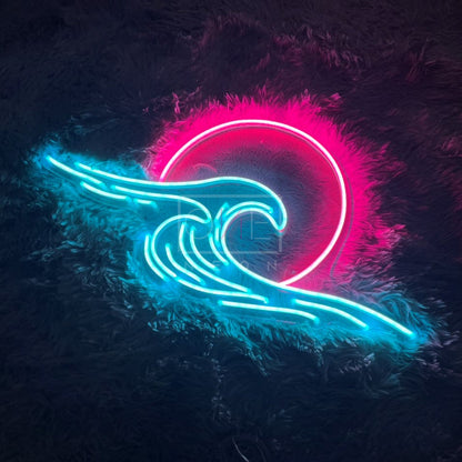 Sun Wave | LED Neon Sign