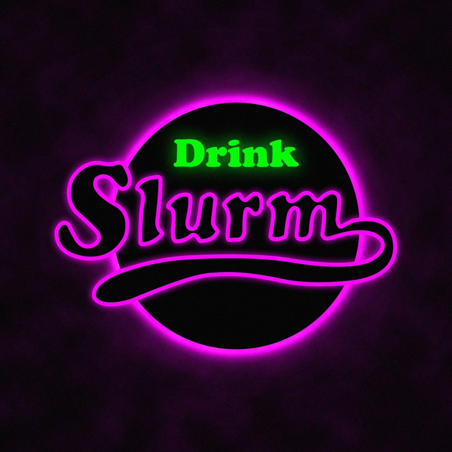 Slurm Soda | Edge Lit Acrylic Signs