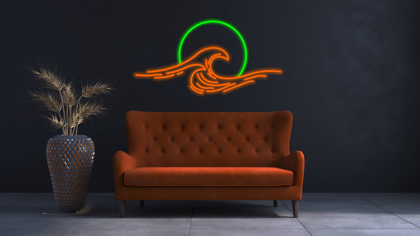 Sun Wave | LED Neon Sign