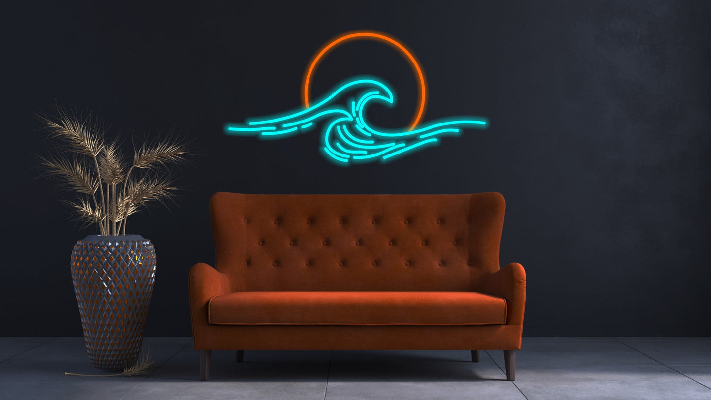 Sun Wave | LED Neon Sign