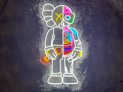 KAWS Zombie  | LED Neon Sign