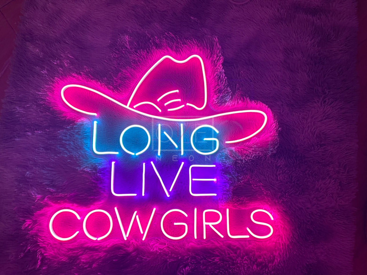 Long Live Cowgirls | LED Neon Sign