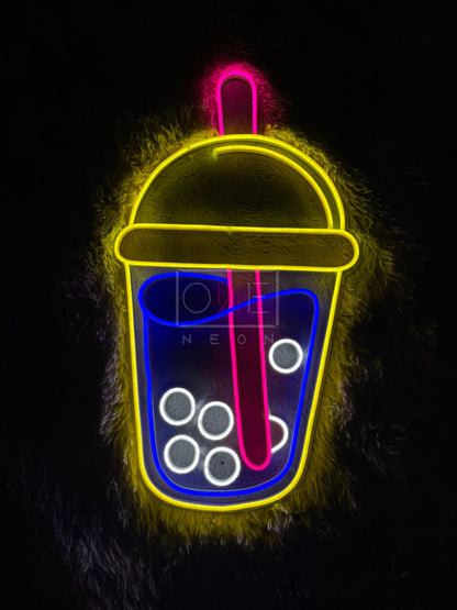 Boba Tea | LED Neon Sign