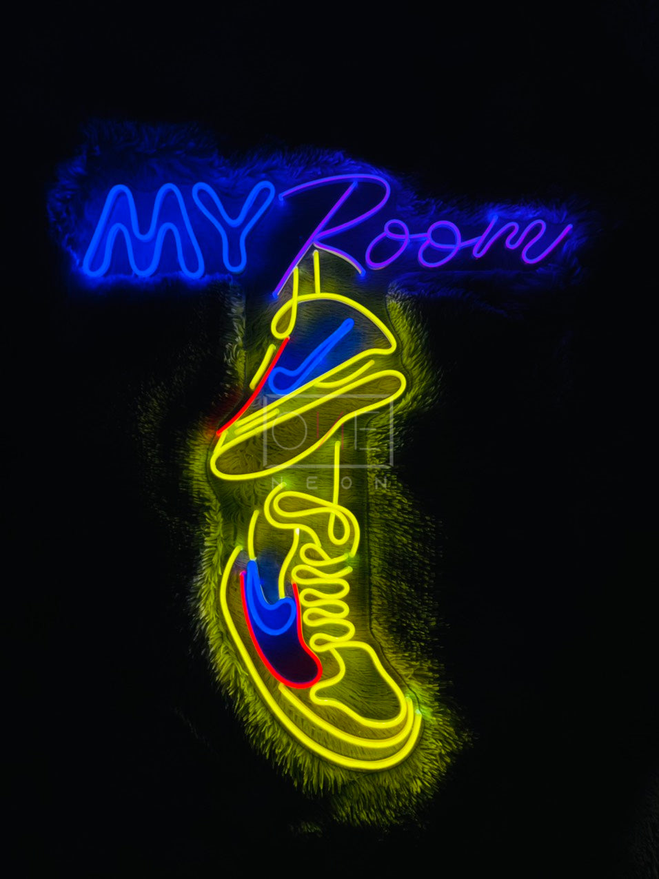 My Room Sneakers | LED Neon Sign