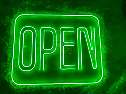 Open Version 2 | LED Neon Sign