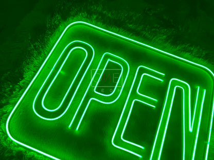 Open Version 2 | LED Neon Sign