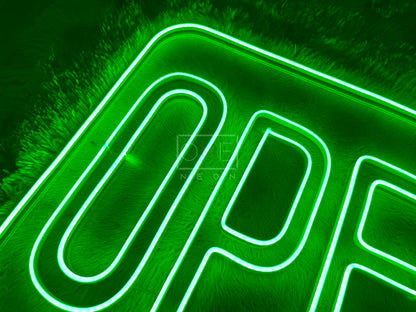 Open Version 2 | LED Neon Sign