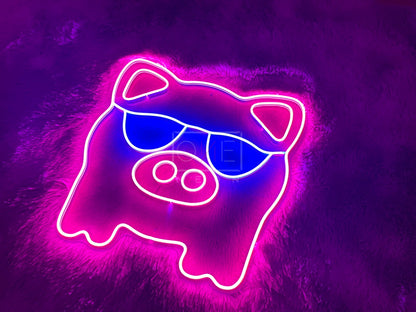 Pig | LED Neon Sign